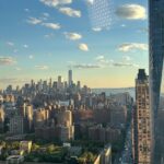 The stunning view over NYC from the CNN offices at Hudson Yards